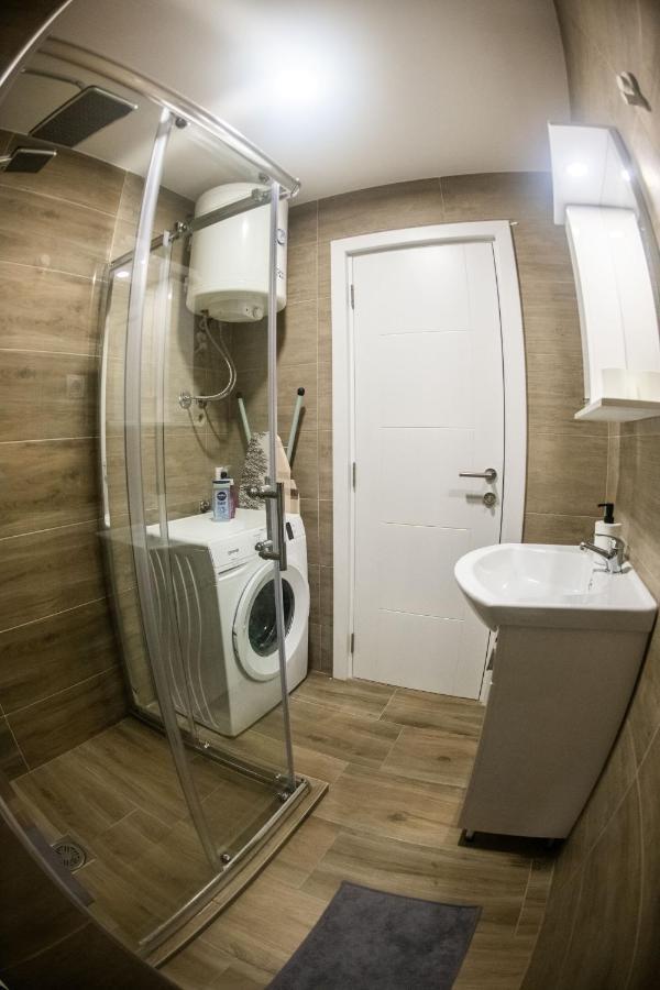 Apartman Tea 3 Belgrado Buitenkant foto