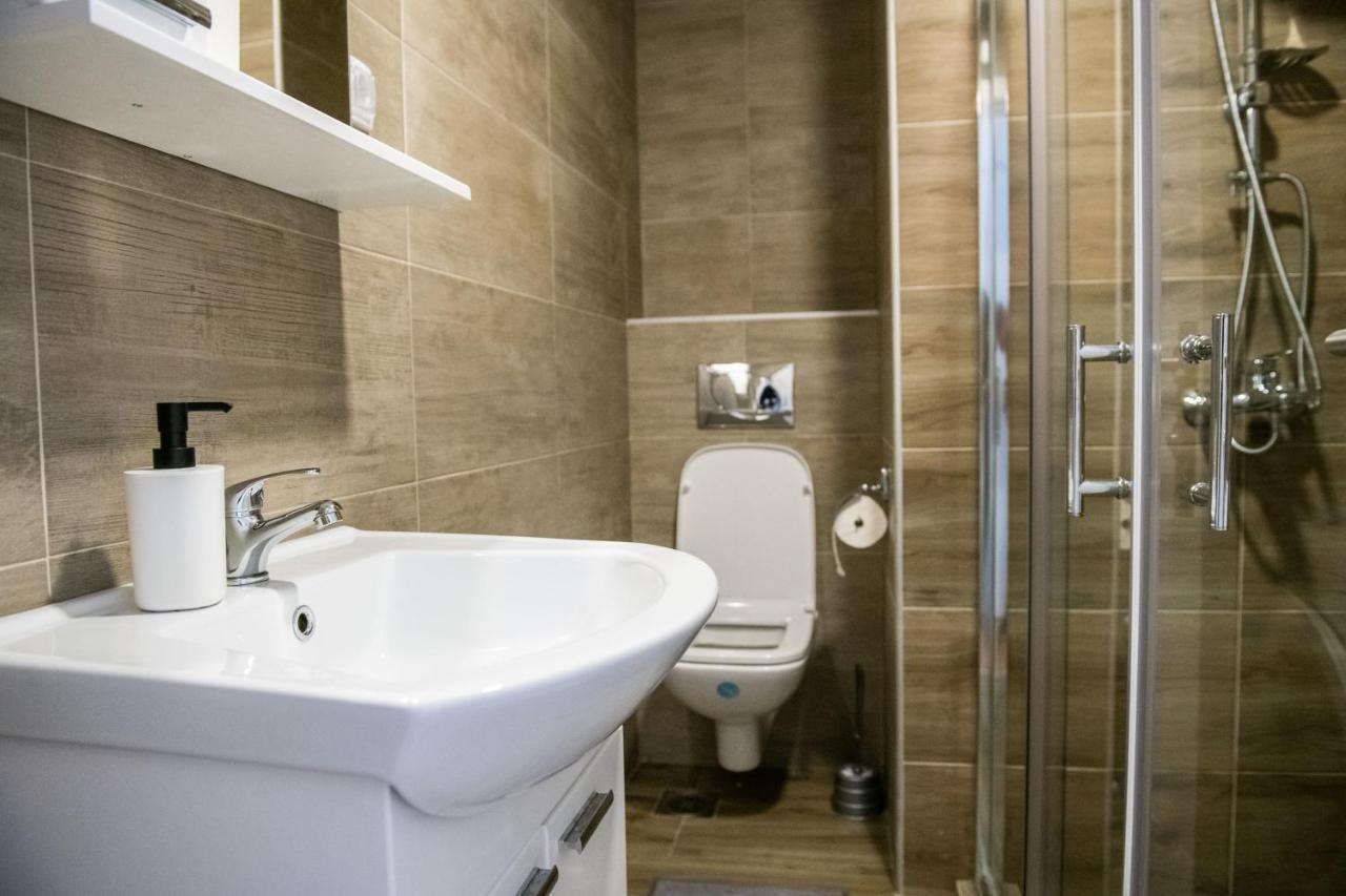 Apartman Tea 3 Belgrado Buitenkant foto